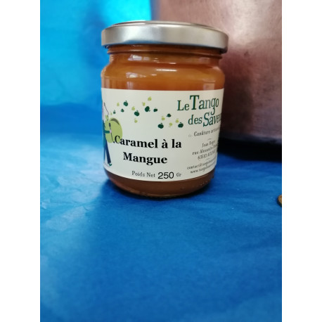 CARAMEL A LA MANGUE 250 GR CARAMEL A LA MANGUE 250 GR