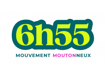 6h55 Mouvement Moutonneux